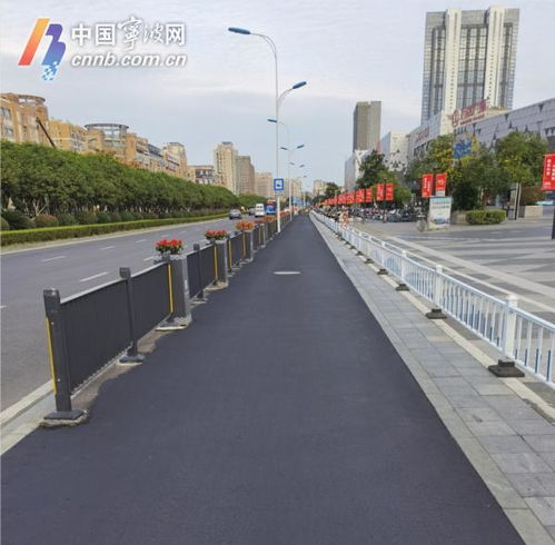 寧波這十條路成為 示范道路 看看離你家近嗎