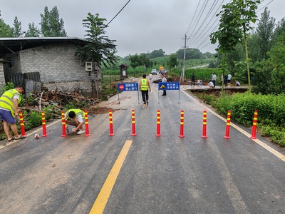 老河口農路中心全力以赴減災防災，筑牢農村公路安全暢通生命線